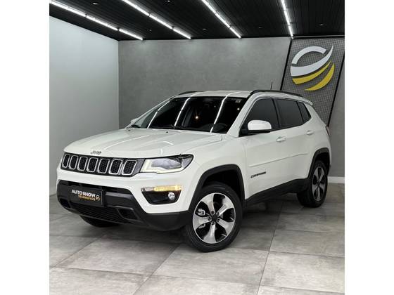 JEEP COMPASS 2.0 16V DIESEL LONGITUDE 4X4 AUTOMÁTICO
